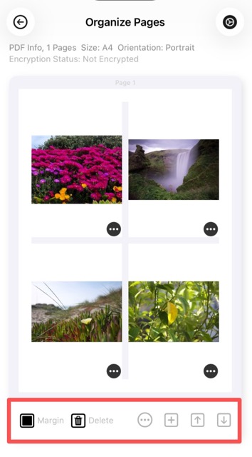Your Tools - Select Images to Display in PDF Pages
