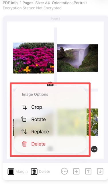 Your Tools - Add More Pages for PDF Generation