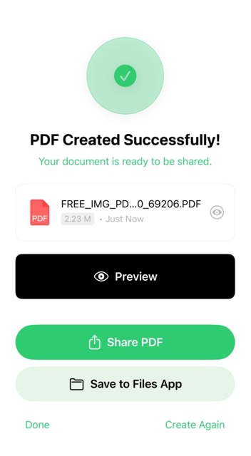 Your Tools - PDF File Generation