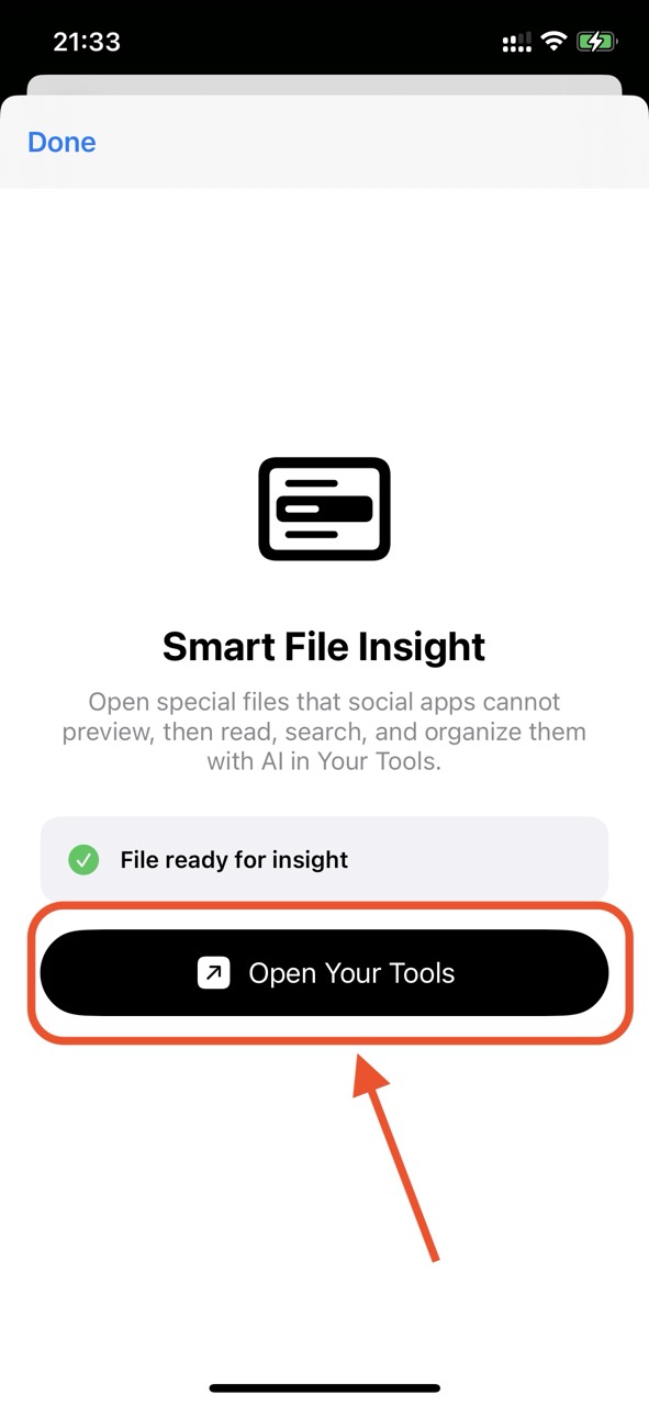 YourTools - Open Your Tools Use Smart File Insight