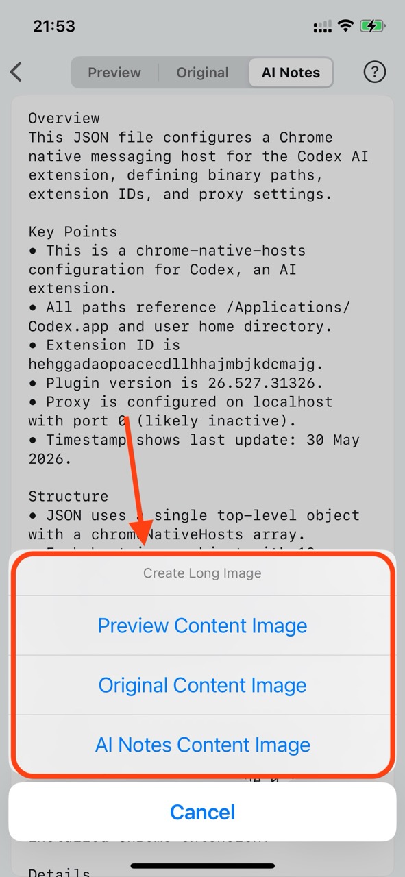 YourTools - Smart File Insight, Create Long Images