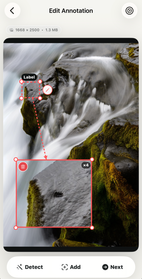 Your Tools - Machine learning image annotation with custom callouts