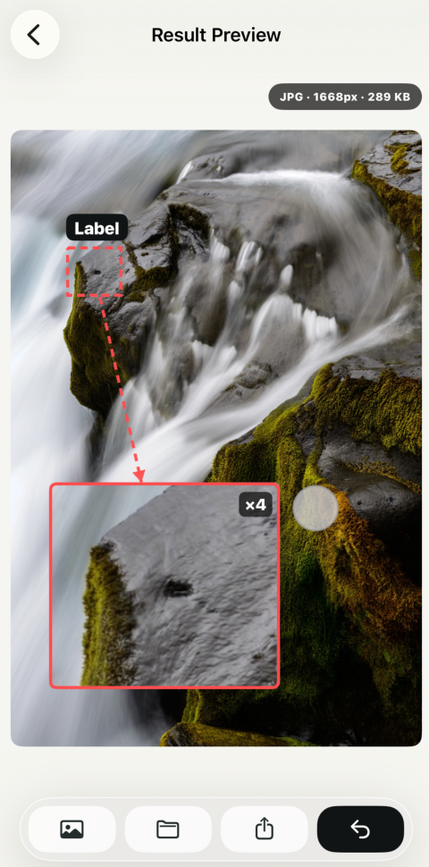 Your Tools - Save export and share the annotated image result