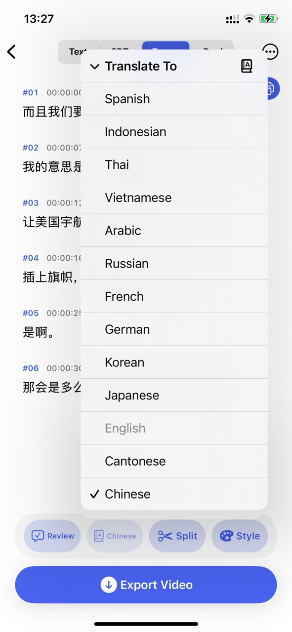 Xtools - 4. Bilingual Captions & Style Customization